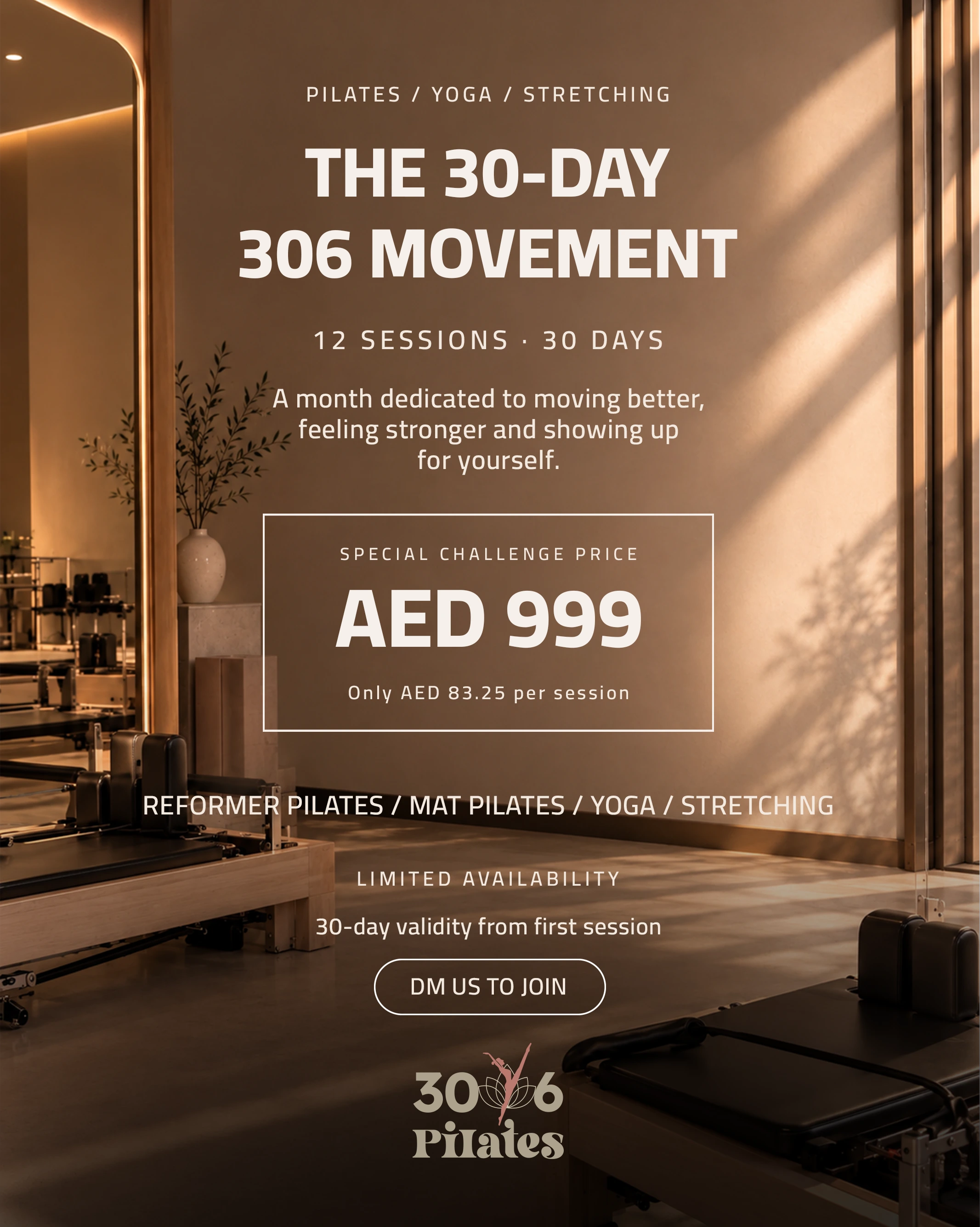 THE 30-DAY 306 MOVEMENT